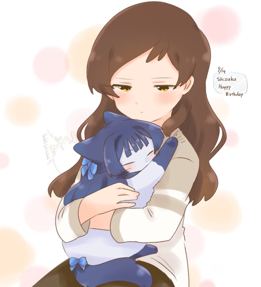 kitazawa shiho and mogami shizuka (idolmaster and 1 more) drawn by hutaba
