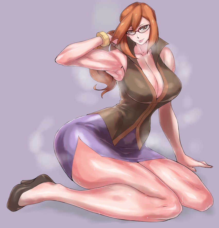 lorelei (pokemon and 1 more) drawn by uya_(yurukah)