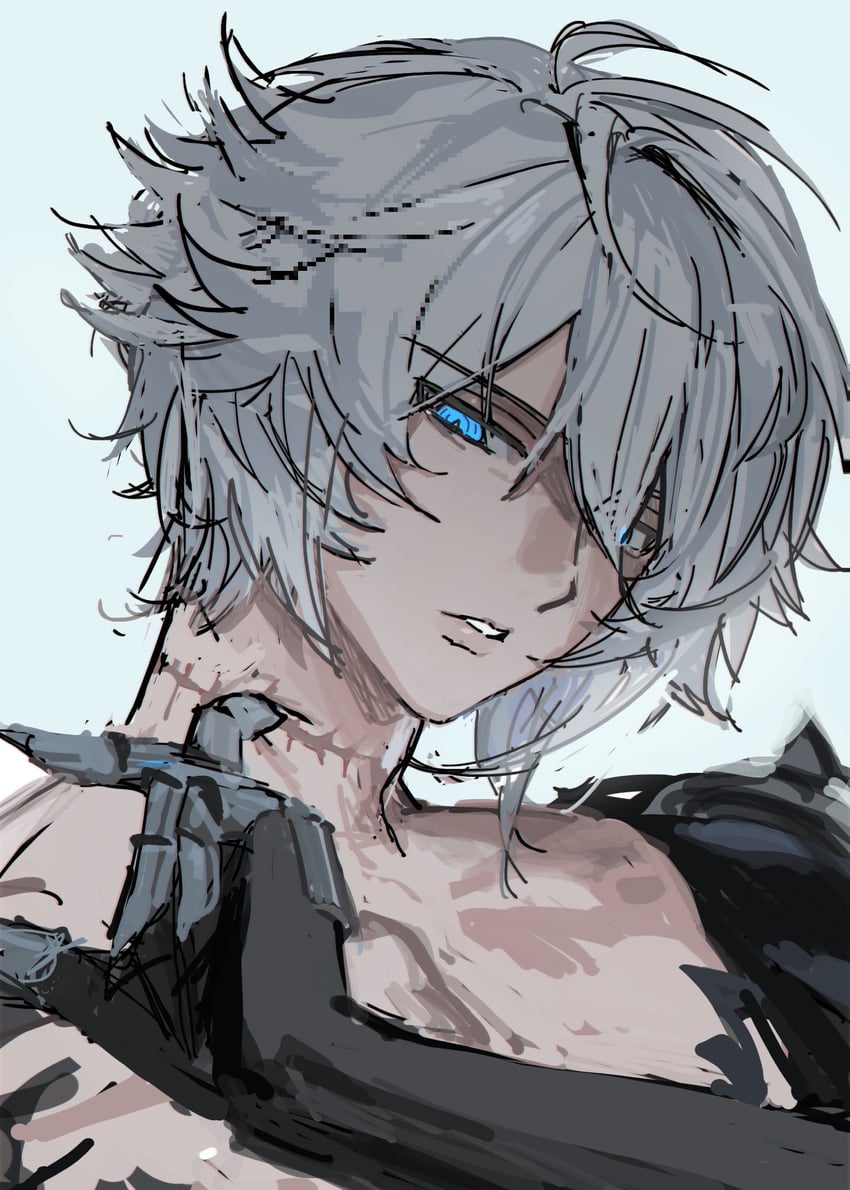 lucilius (granblue fantasy and 1 more) drawn by wahoosandalphon