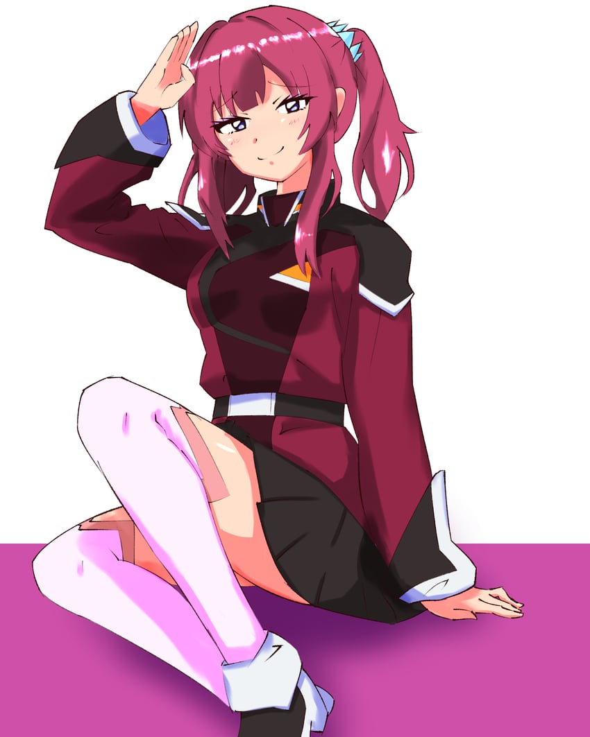 agnes giebenrath (gundam and 2 more) drawn by suibari