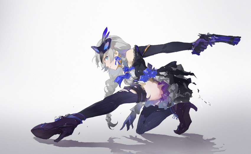 kallen kaslana (honkai and 1 more) drawn by zzz_(orchid-dale)