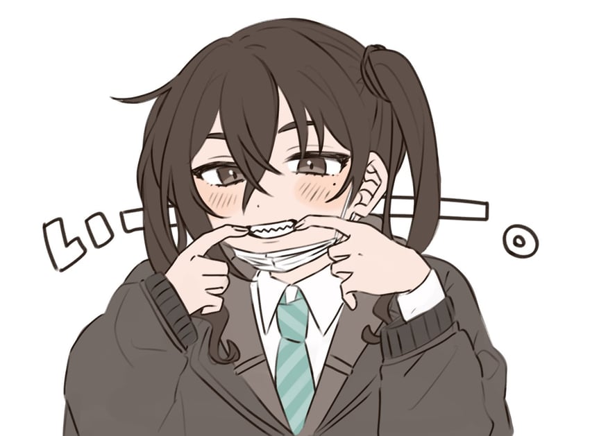 sunazuka akira (idolmaster and 1 more) drawn by hamuchosu