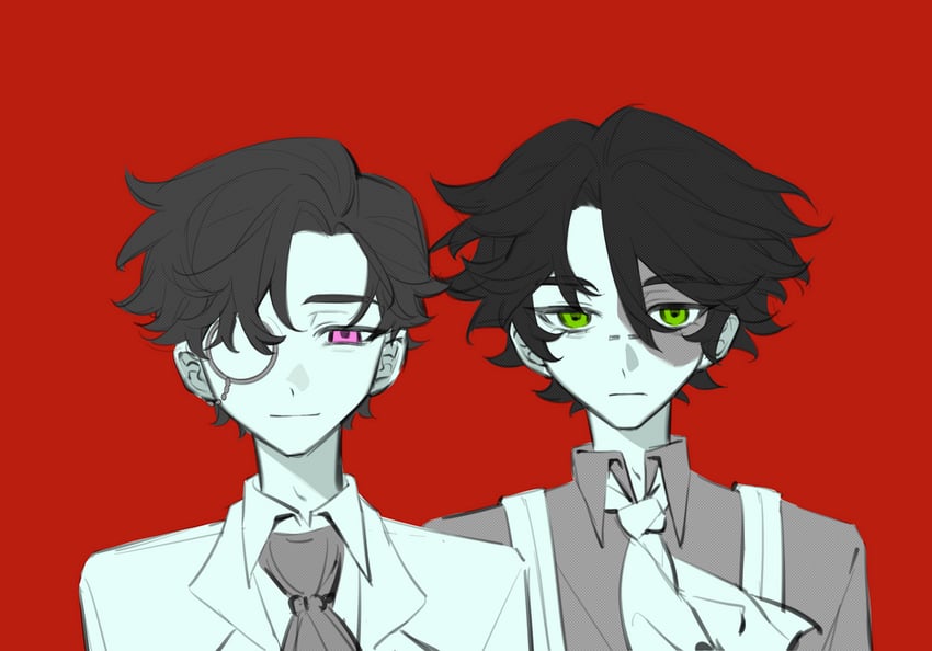 norton campbell and orpheus (identity v) drawn by dianbo635