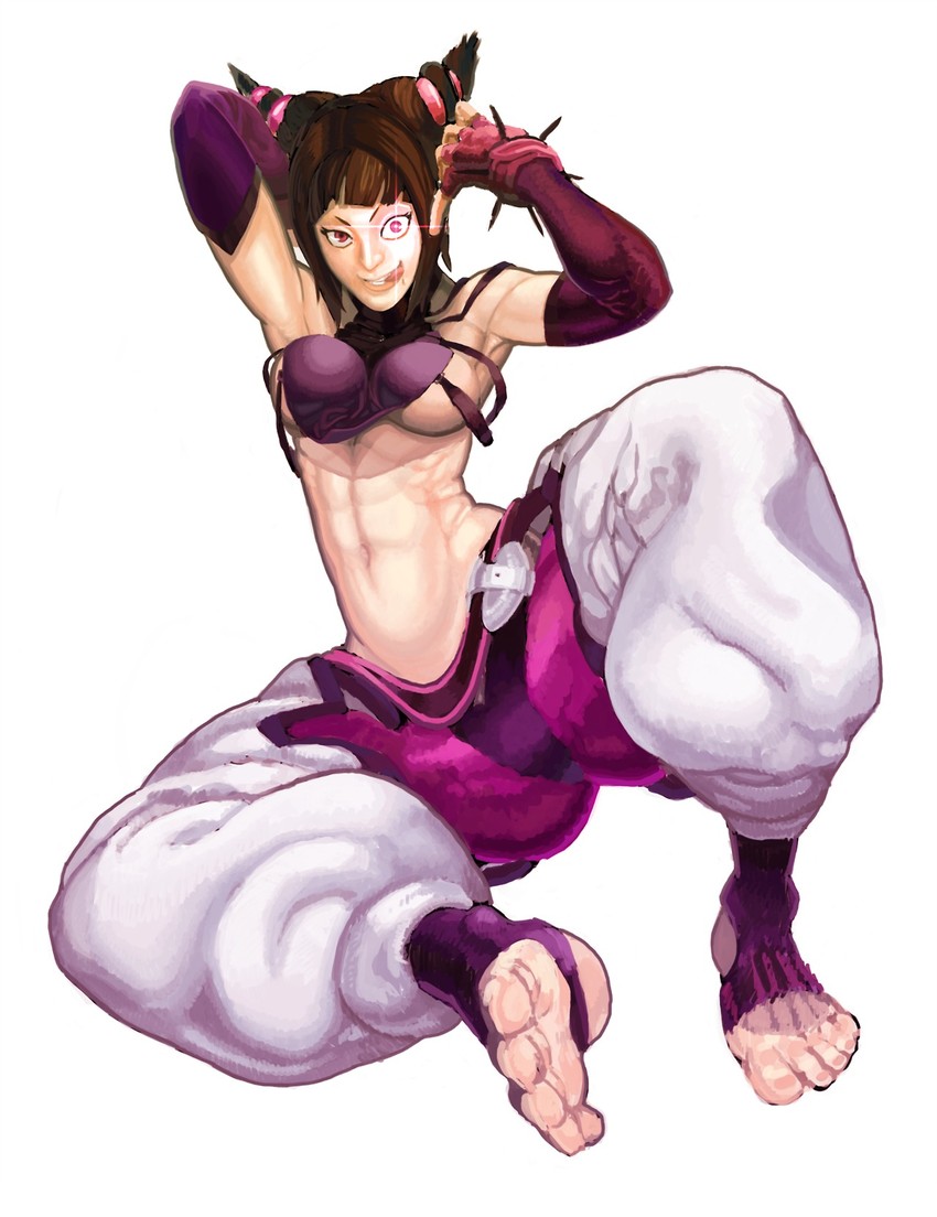 han juri (street fighter and 1 more) drawn by brekkist