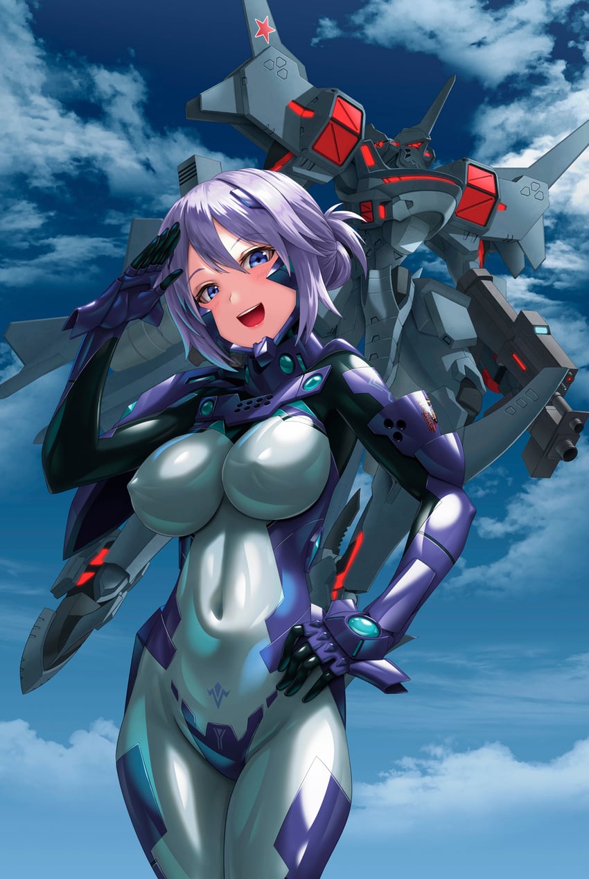 su-47 berkut (original and 2 more) drawn by kurione_(zassou)