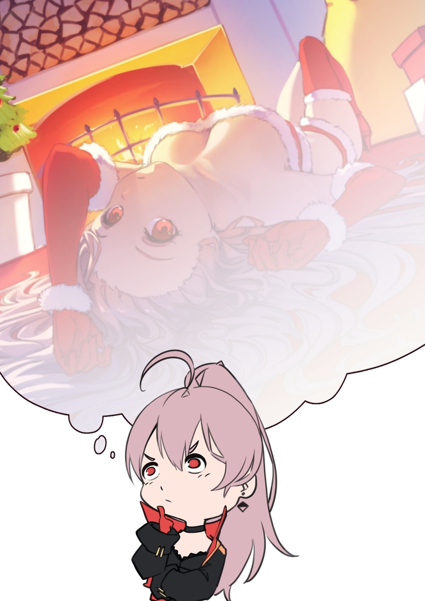 manjuu and jean bart (azur lane) drawn by hatski.sin