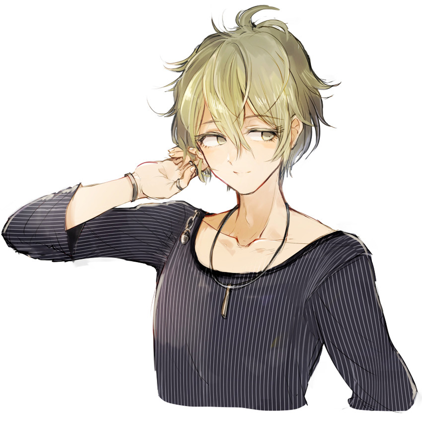 amami rantaro (danganronpa and 1 more) drawn by hisona_(suaritesumi)