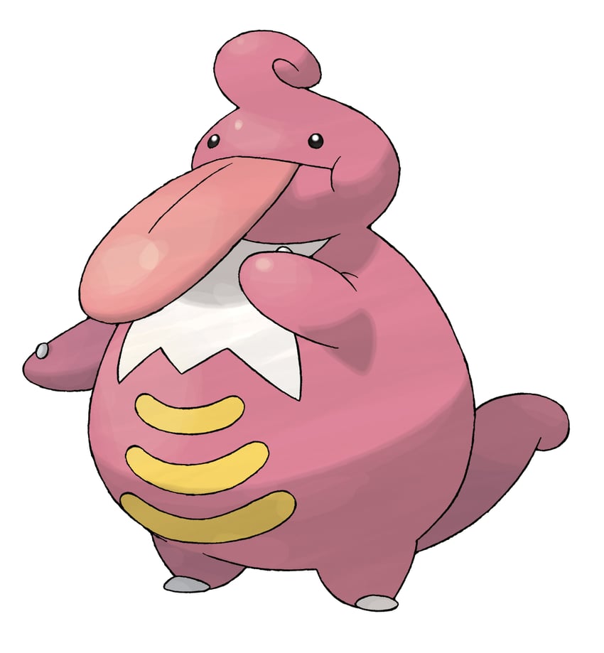 lickilicky (pokemon and 1 more) drawn by sugimori_ken