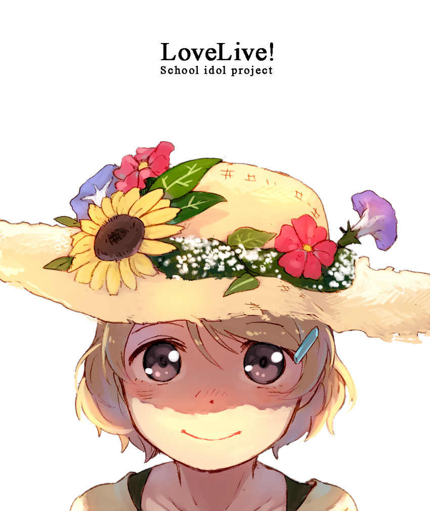 koizumi hanayo (love live! and 1 more) drawn by hamada_(super_tachioyogi_kyousou)