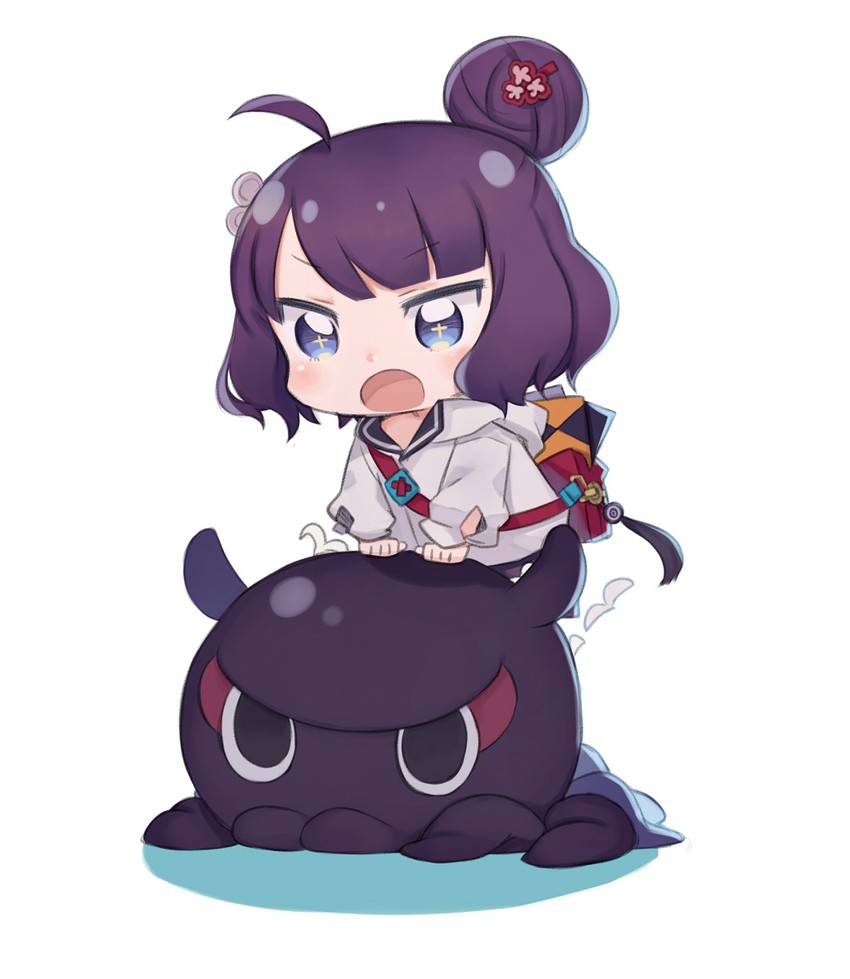 katsushika hokusai and tokitarou (fate and 1 more) drawn by totatokeke