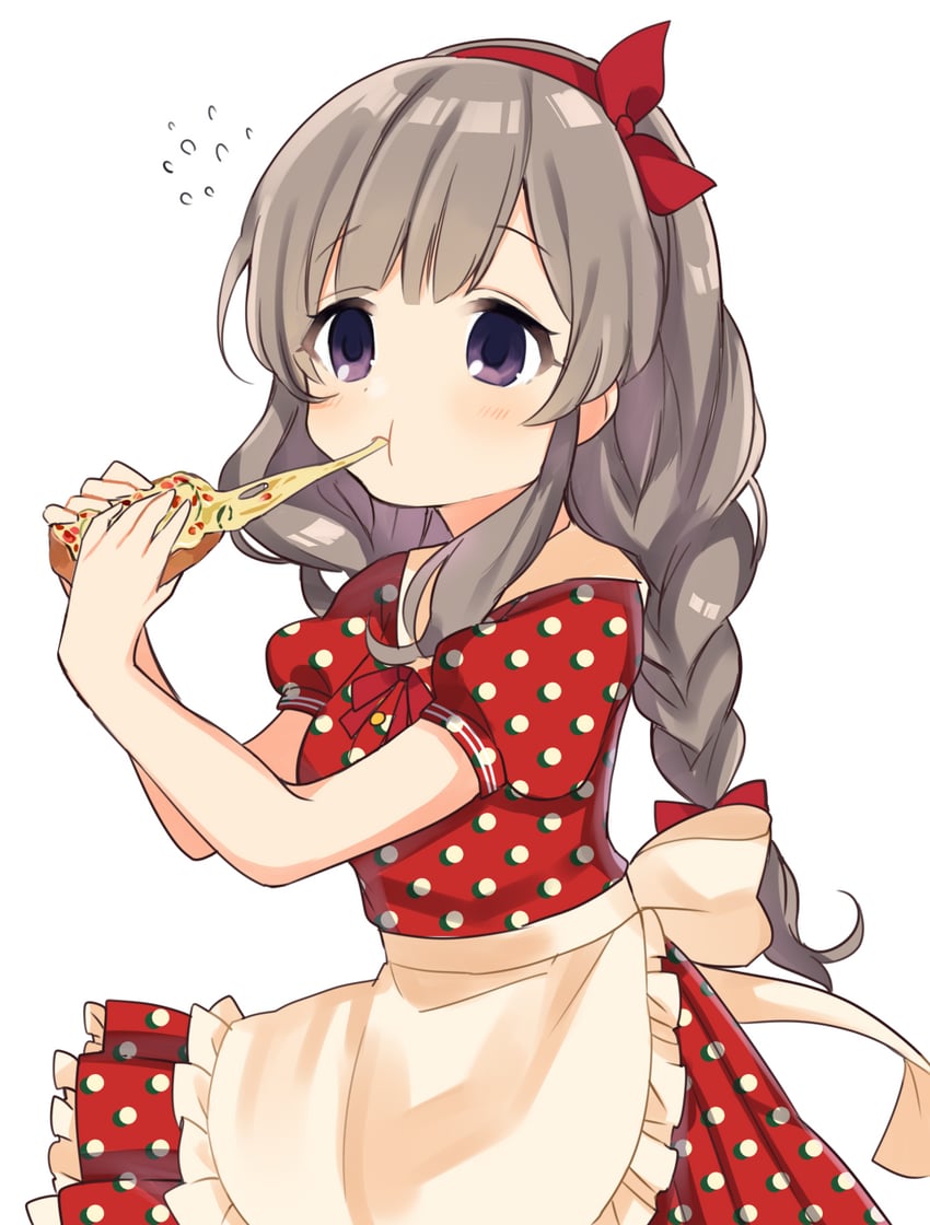 yukoku kiriko (idolmaster and 1 more) drawn by caracorn