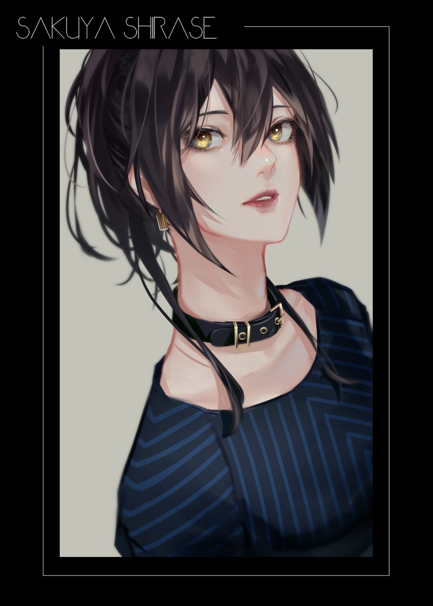 shirase sakuya (idolmaster and 1 more) drawn by oone0206