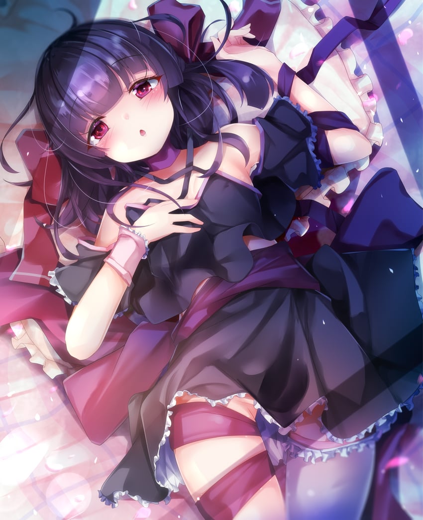 fallenshadow (indie virtual youtuber) drawn by matamataro