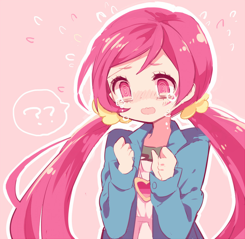 hanasaki tsubomi (precure and 1 more) drawn by yuucho_(cololal)
