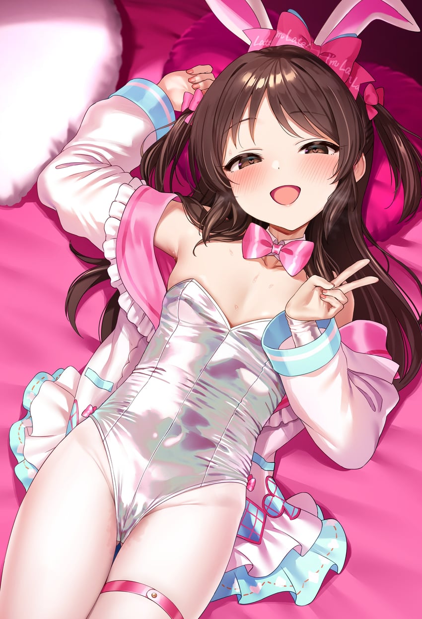 tachibana arisu (idolmaster and 1 more) drawn by satou_kuuki