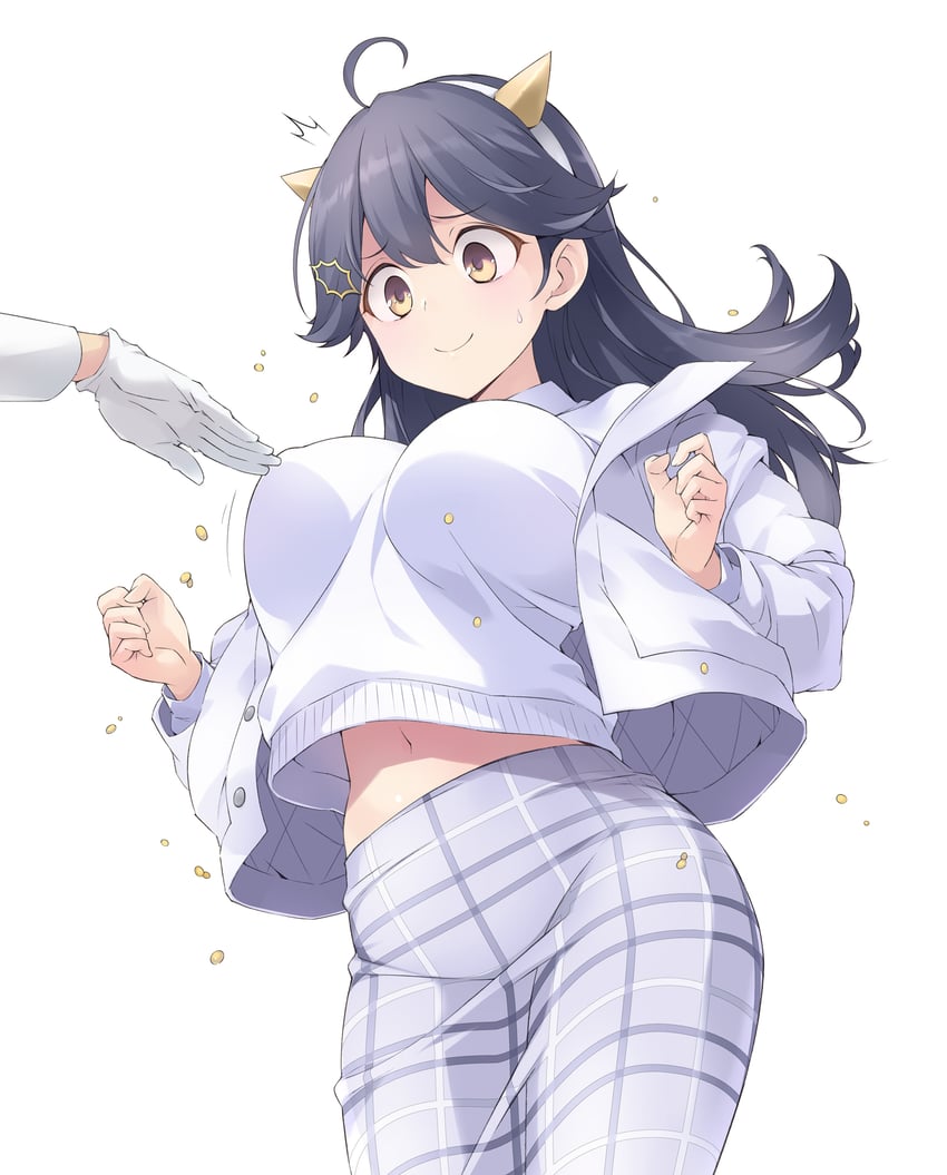 ushio and ushio kai ni (kantai collection) drawn by sakana_(flame_sakana)