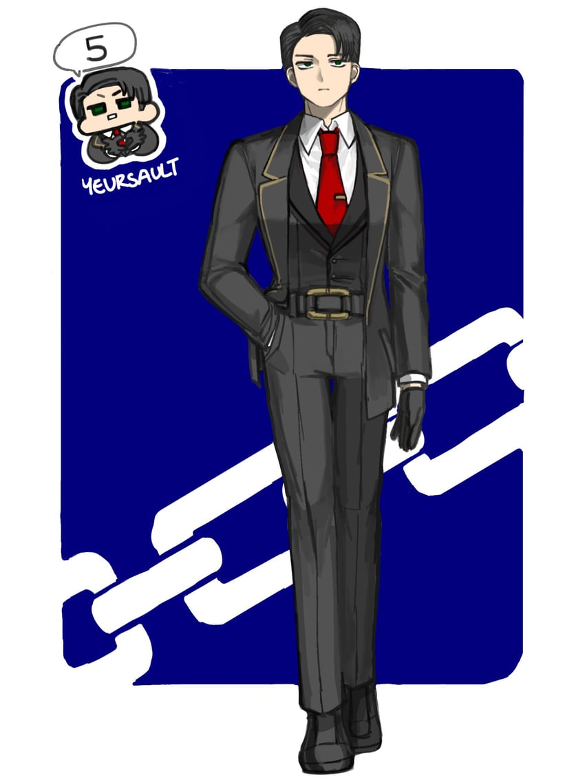 meursault (project moon and 1 more) drawn by nra_3614