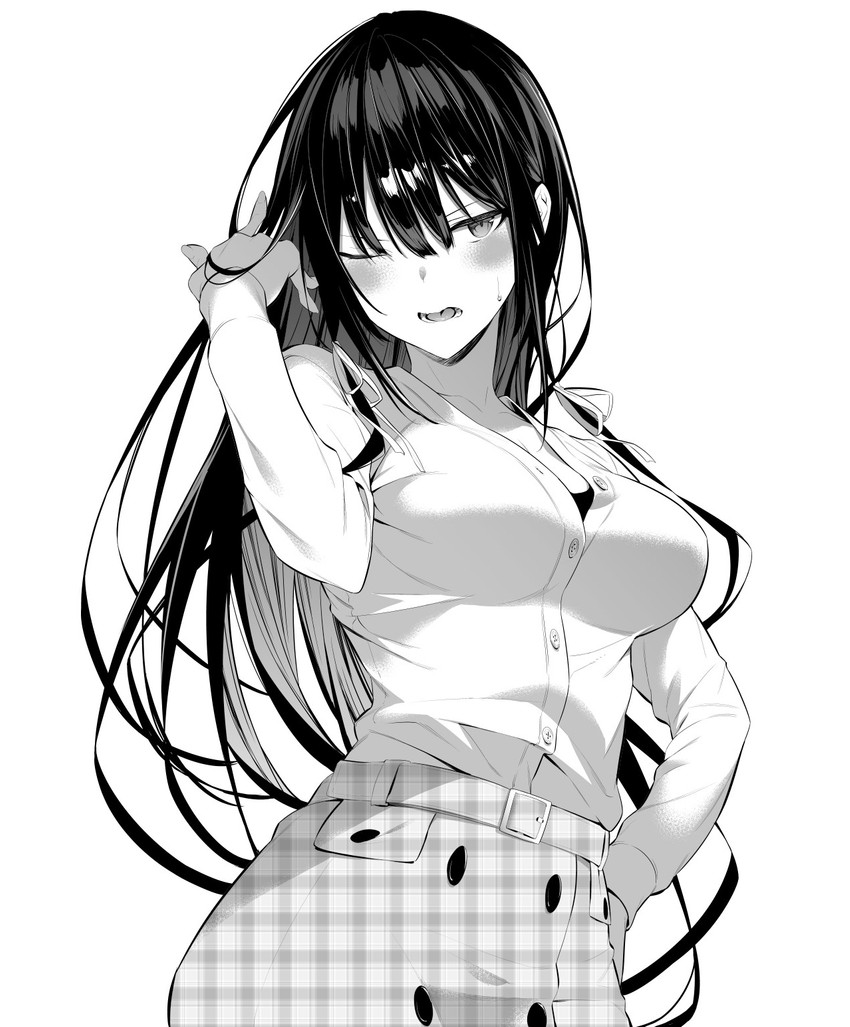 takamine takane (haite kudasai takamine-san) drawn by hiiragi_yuuichi