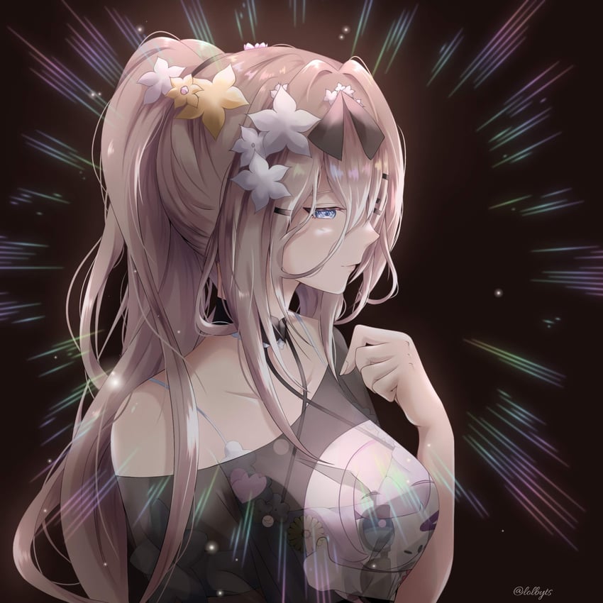 elysia and aponia (honkai and 1 more) drawn by lolbyts