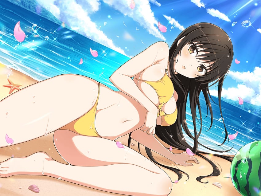 kotegawa yui (senran kagura and 2 more) drawn by yaegashi_nan