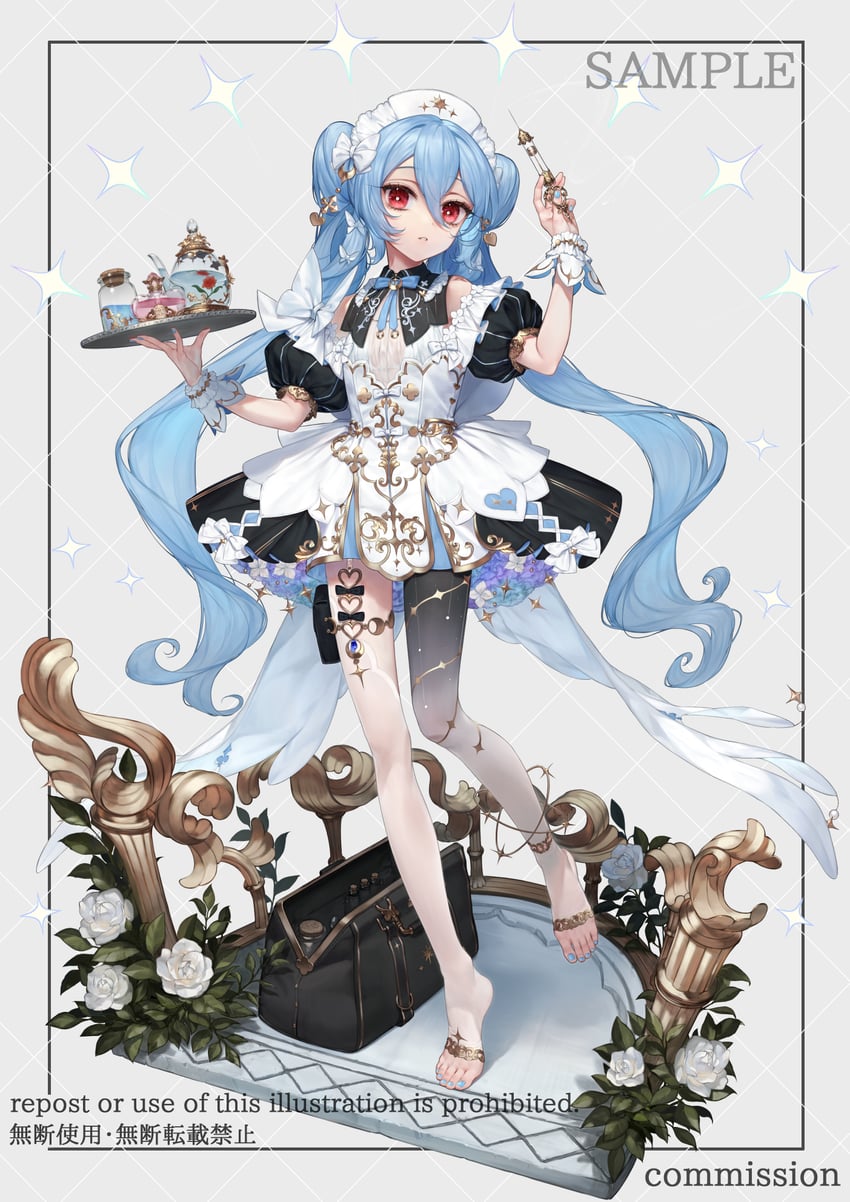 qiya (original) drawn by oriti4