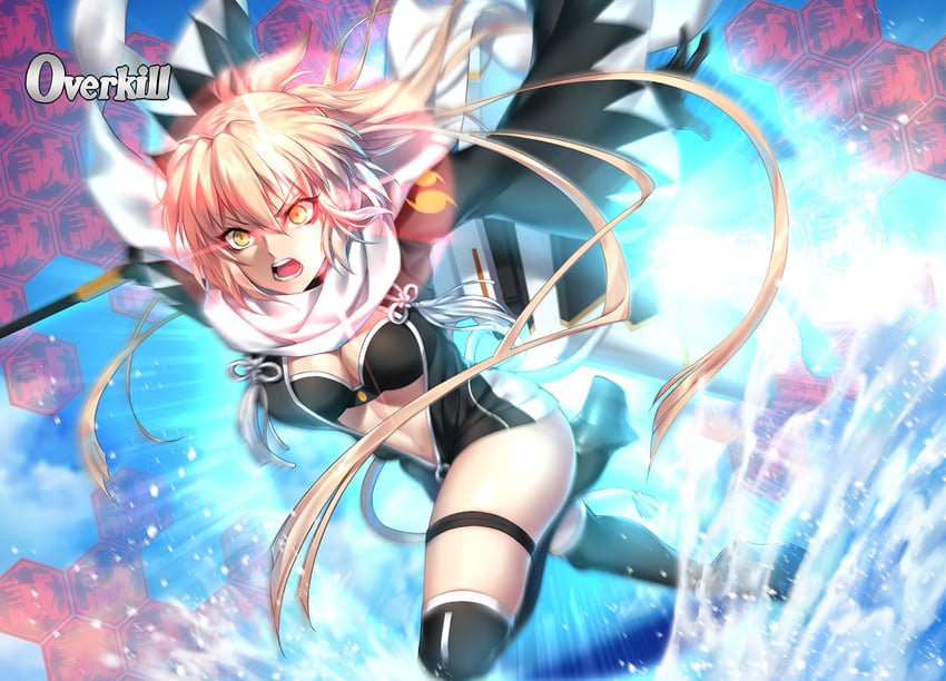 okita souji and okita j. souji (fate and 1 more) drawn by nasaniliu