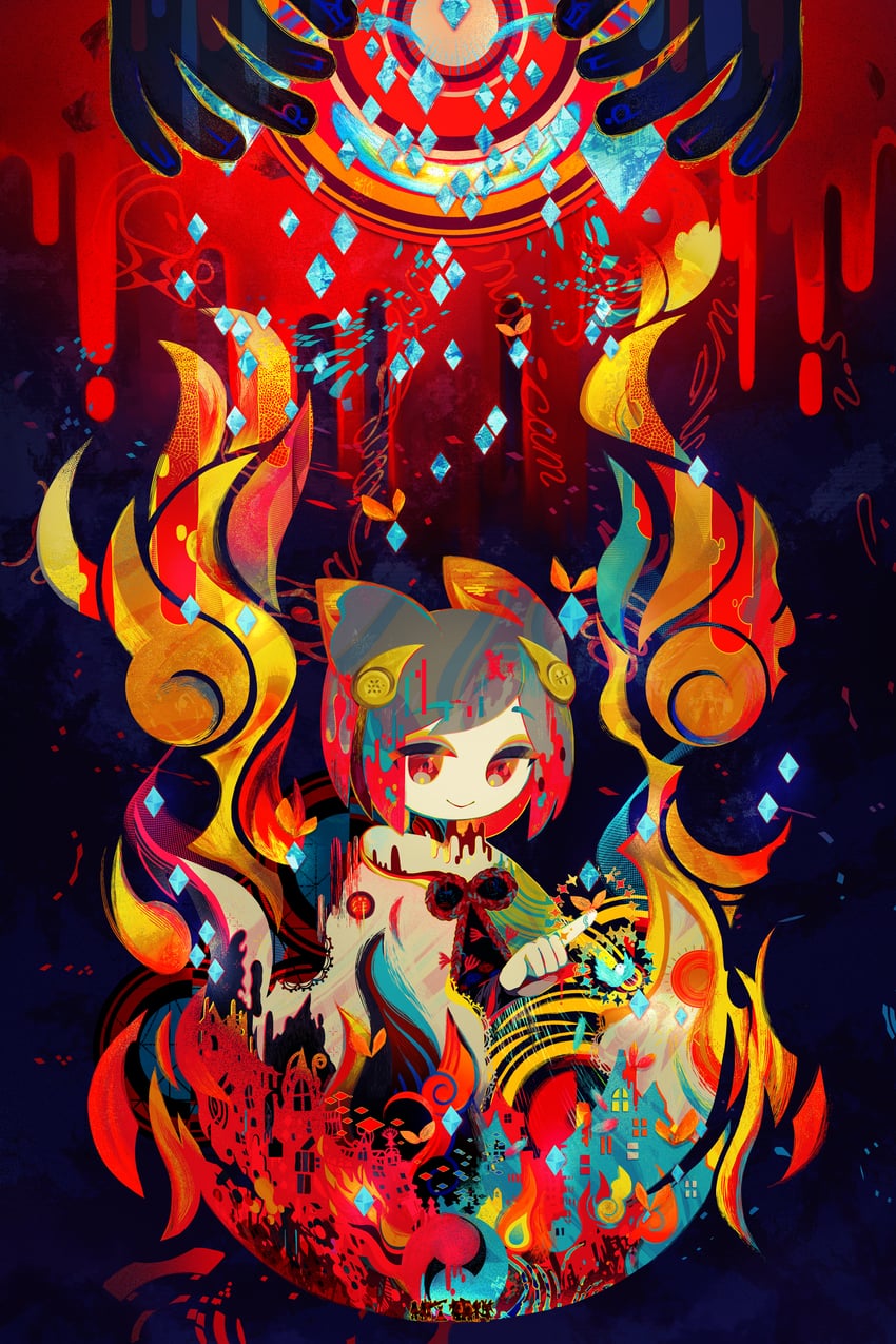 original drawn by binzoko_paroma