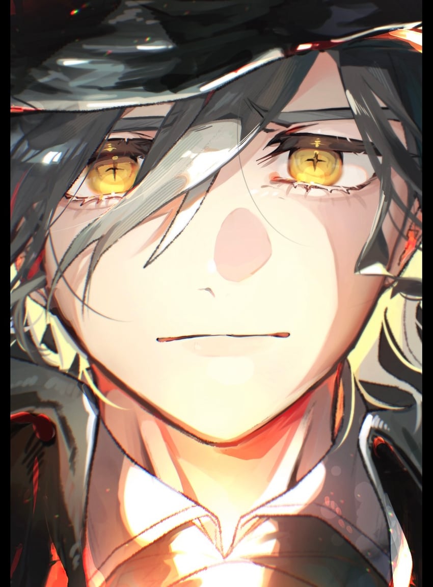 edmond dantes (fate and 1 more) drawn by tandem