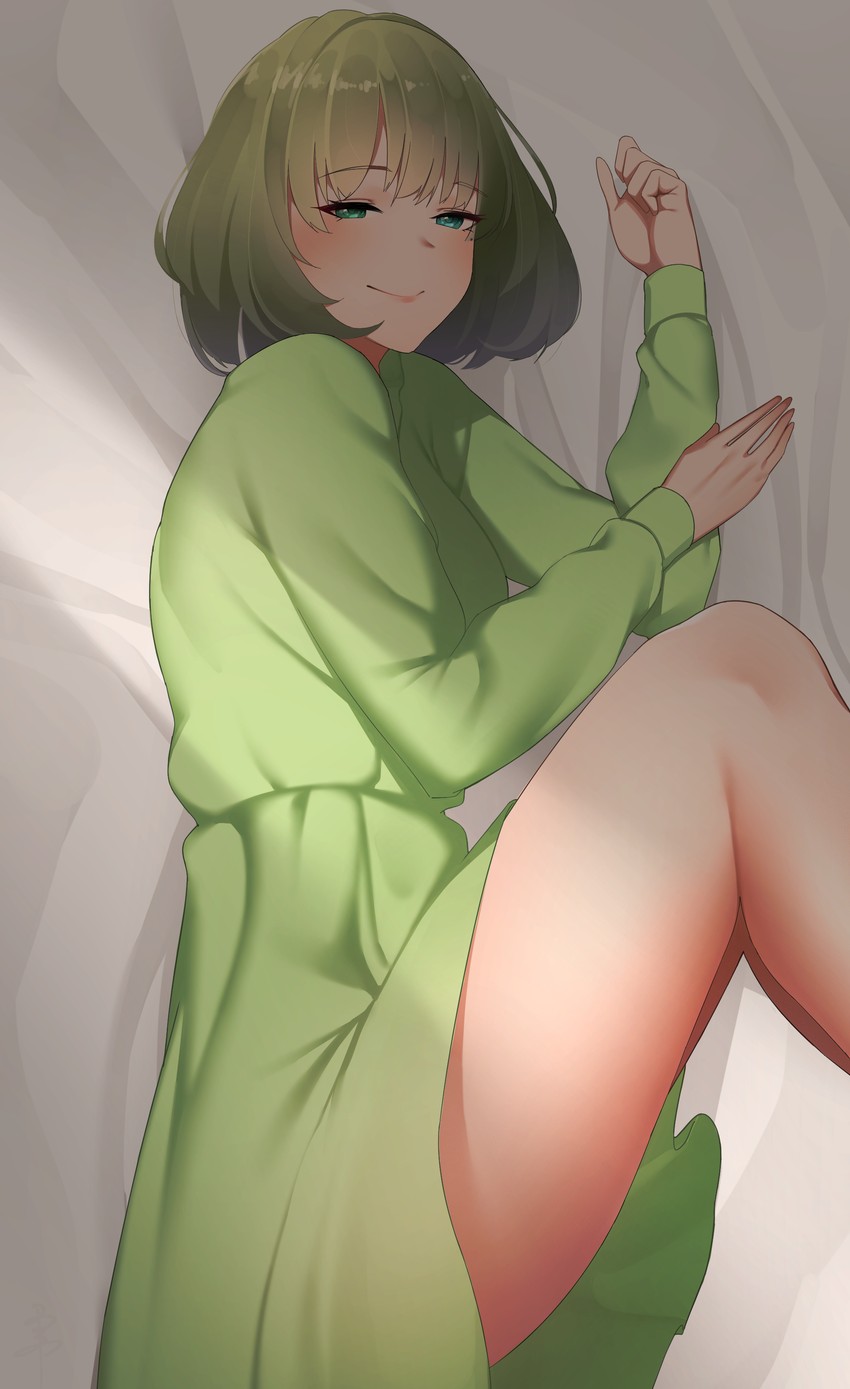takagaki kaede (idolmaster and 2 more) drawn by senju_(snz0)