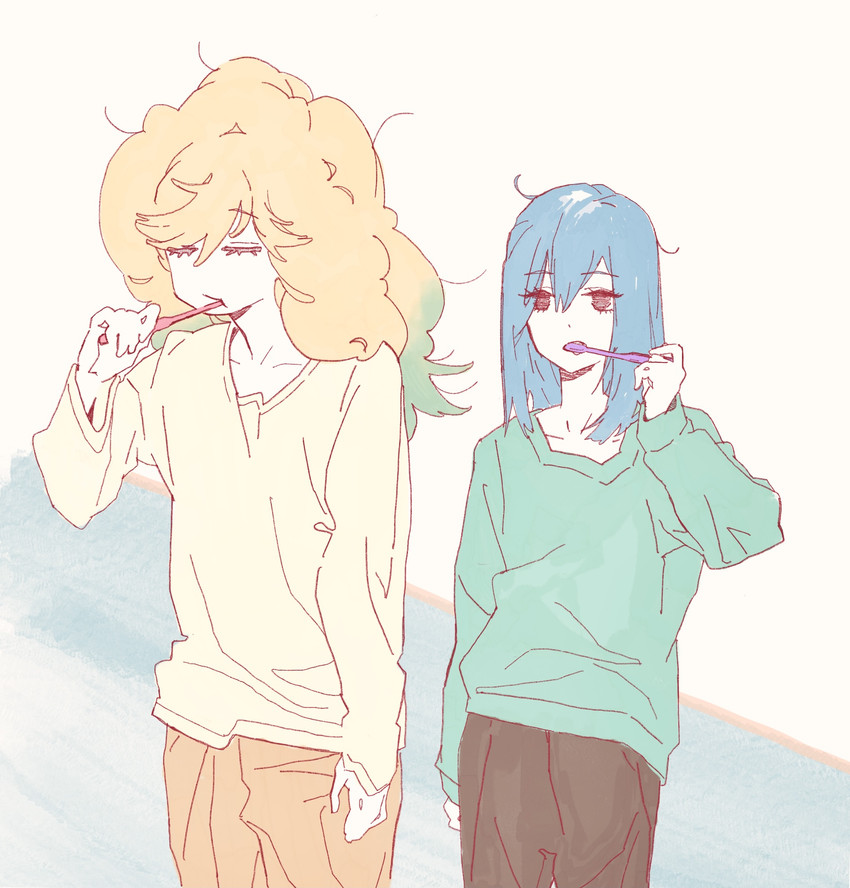 watanabe sarasa and narata ai (kageki shoujo!!) drawn by bloom_into_me15