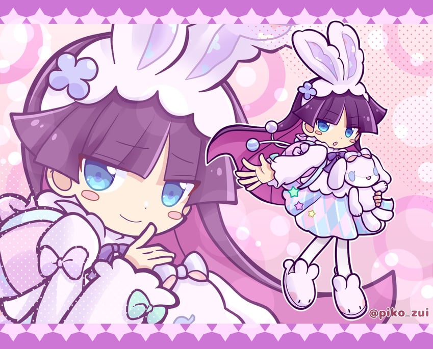 feli (puyopuyo and 1 more) drawn by takazaki_piko