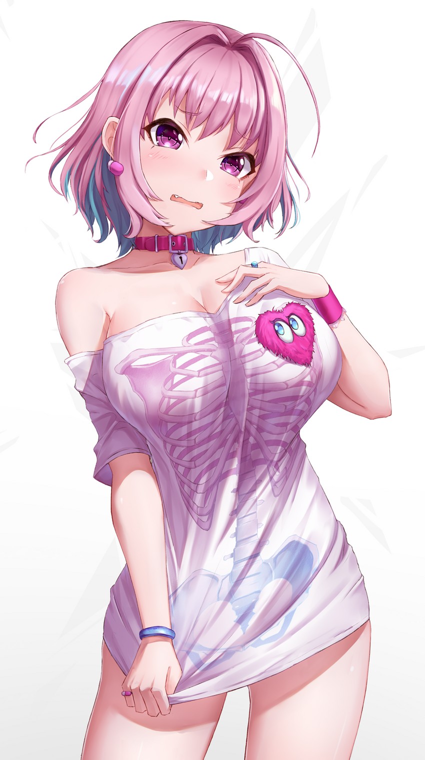 yumemi riamu (idolmaster and 1 more) drawn by jirofly