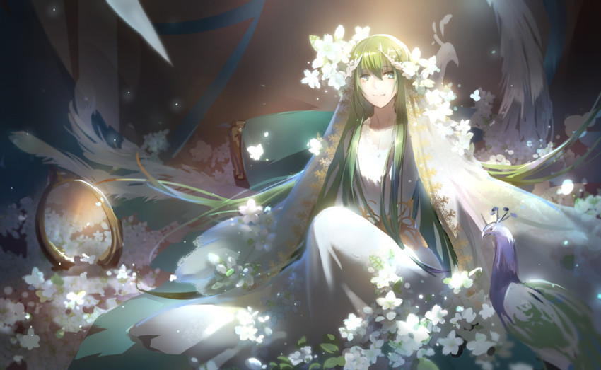 enkidu (fate and 1 more) drawn by lv_zhu_xuan