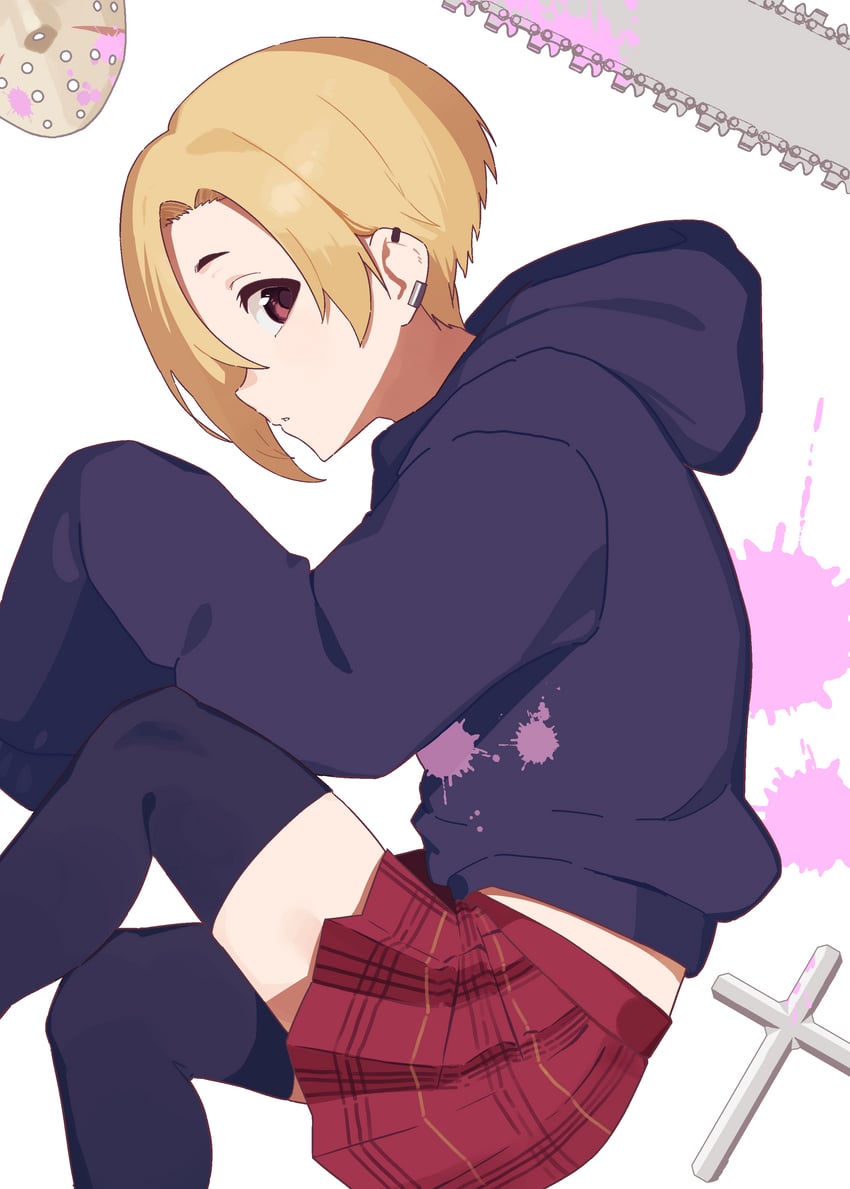 shirasaka koume (idolmaster and 1 more) drawn by garuku1120