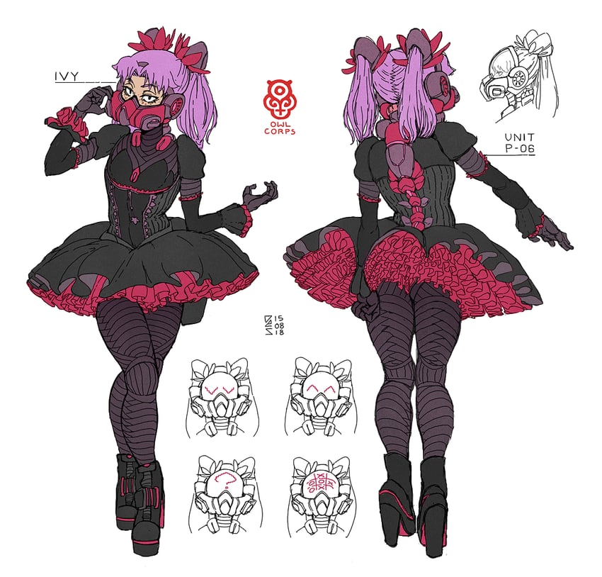 ivy (original and 1 more) drawn by des_(desvitio)