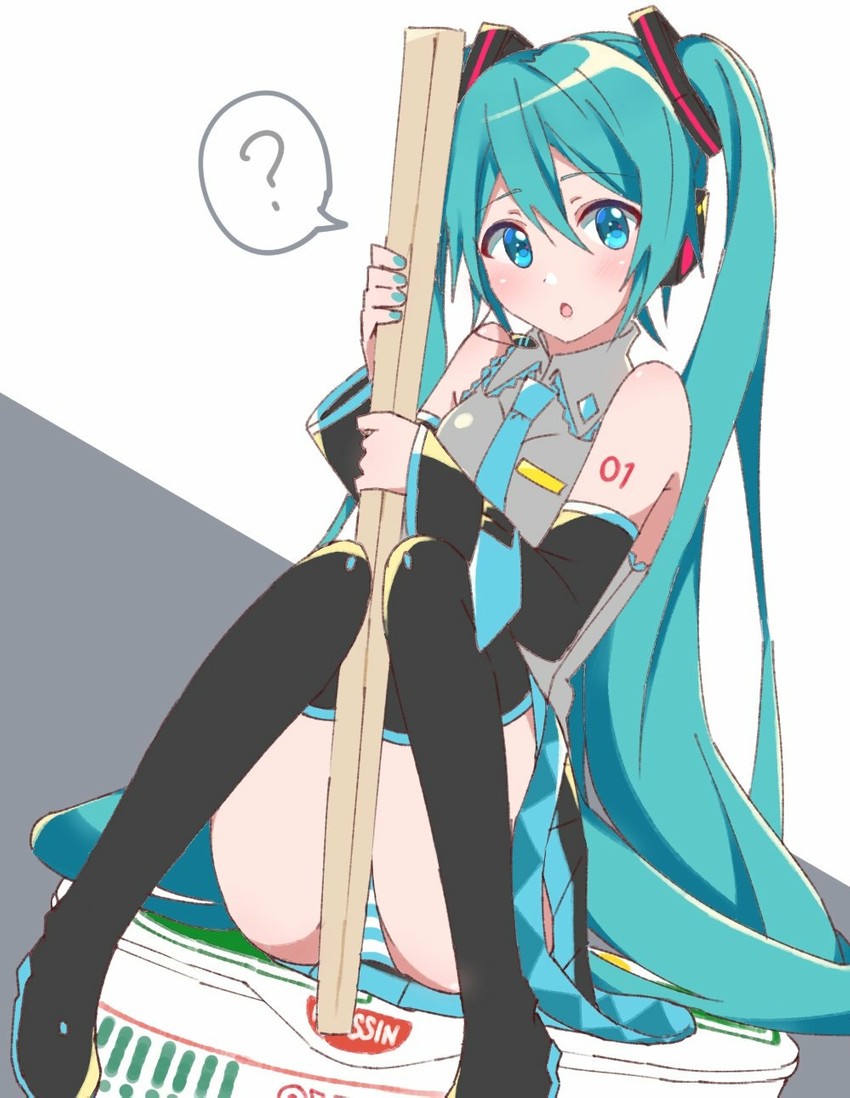 hatsune miku (vocaloid and 1 more) drawn by supo01