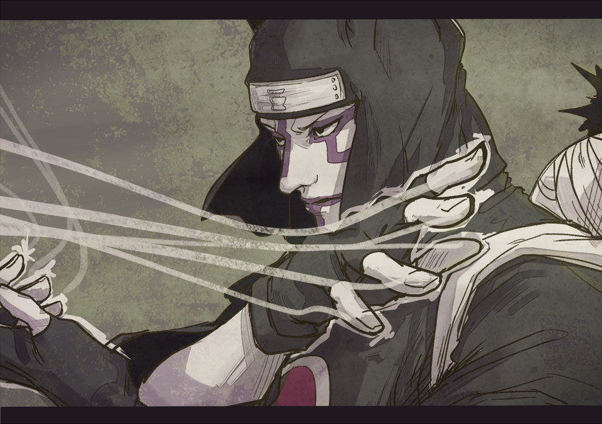 kankurou (naruto and 1 more) drawn by cafemoka-septro