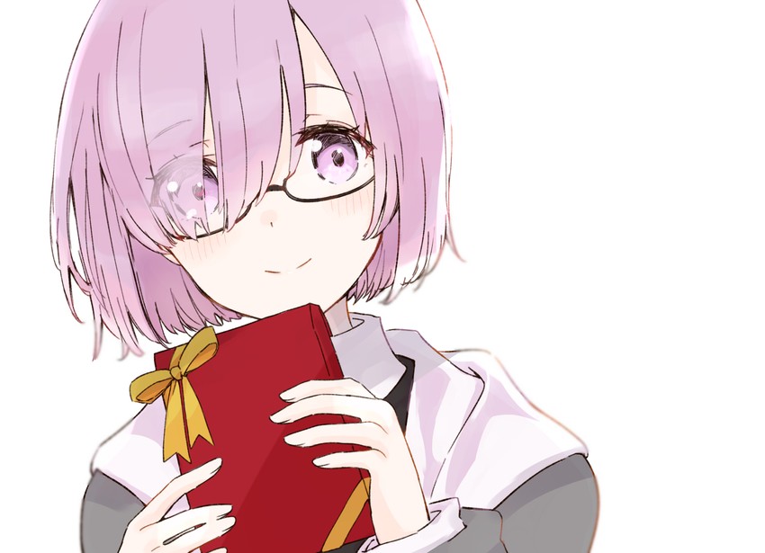 mash kyrielight (fate and 1 more) drawn by kak_hac