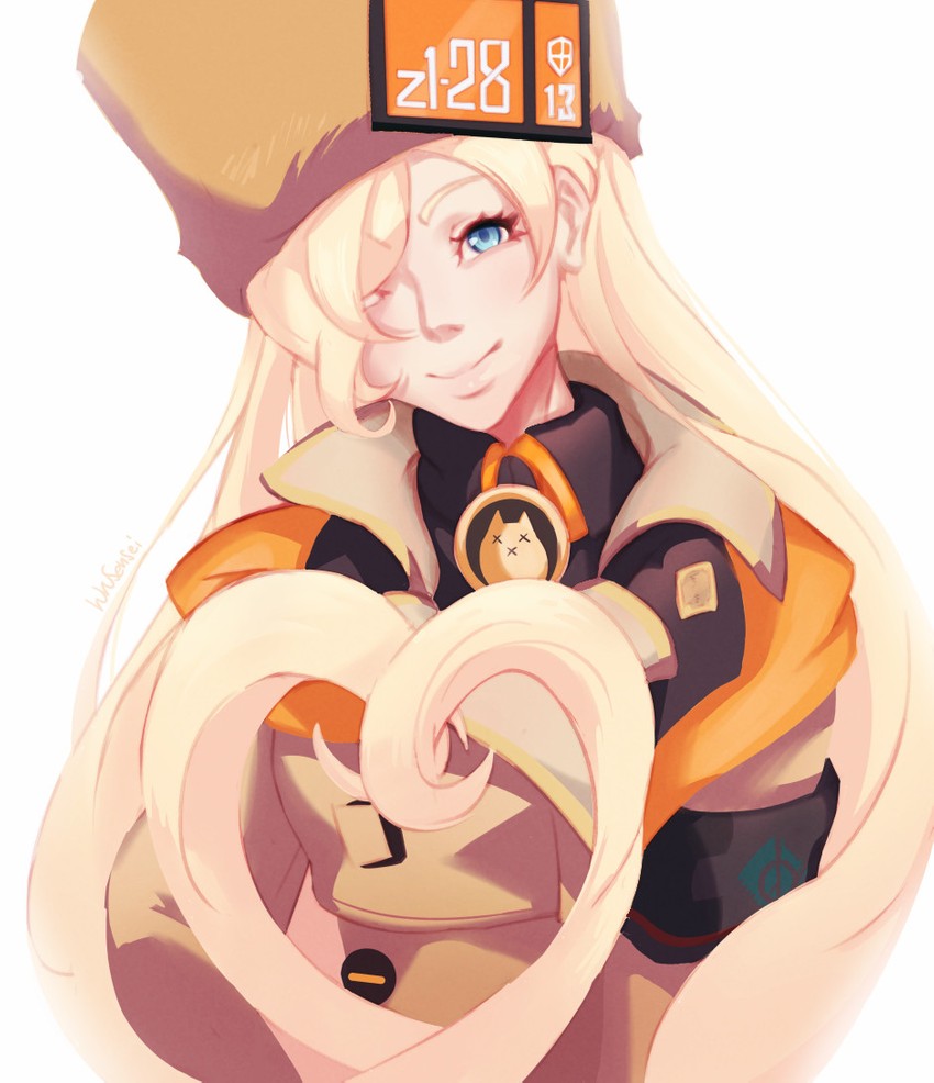 millia rage (guilty gear and 1 more) drawn by lulusensei