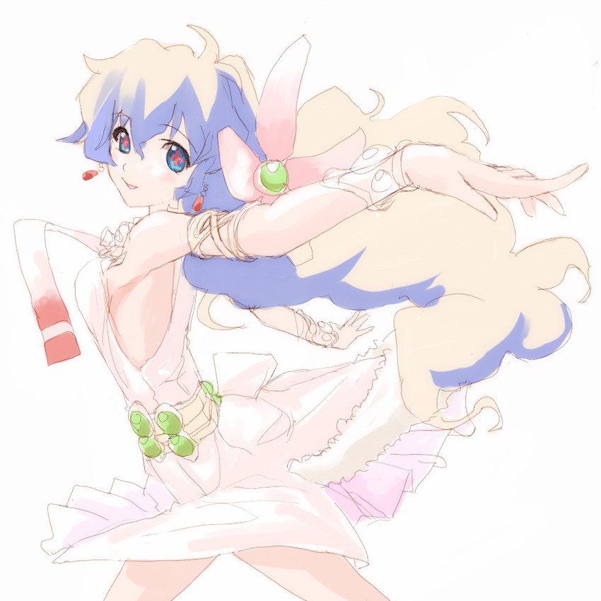 nia teppelin (tengen toppa gurren lagann) drawn by nana-shi_hostler