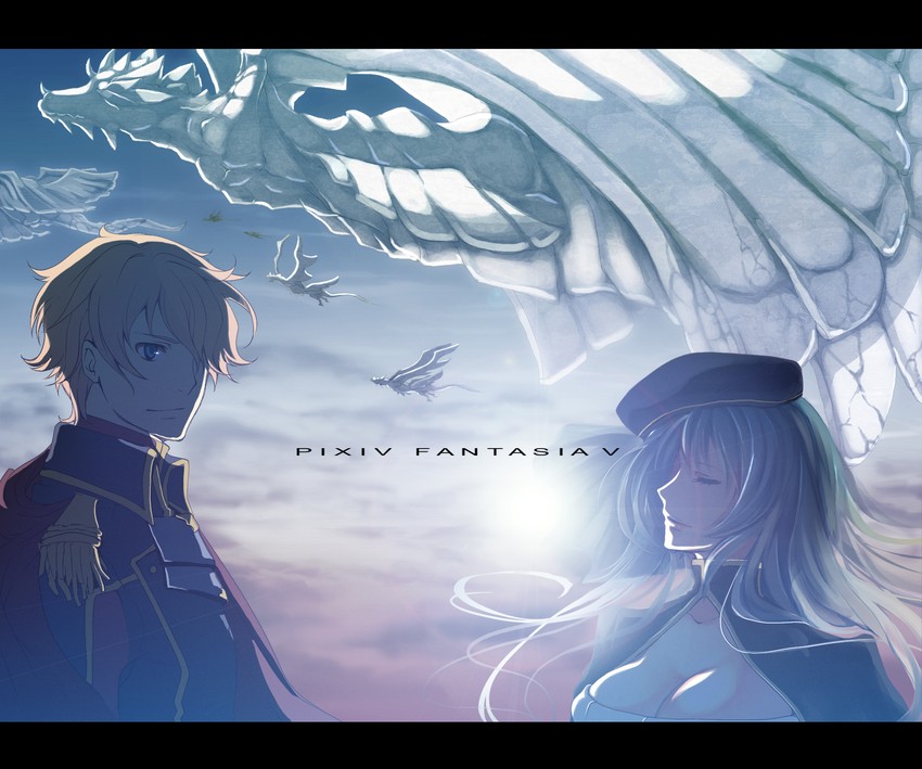 pixiv fantasia and 1 more drawn by nicole_pmonachi