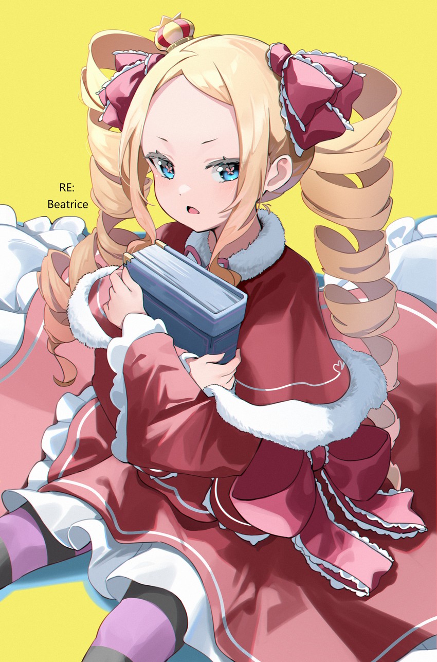 beatrice (re:zero kara hajimeru isekai seikatsu) drawn by miyu10366