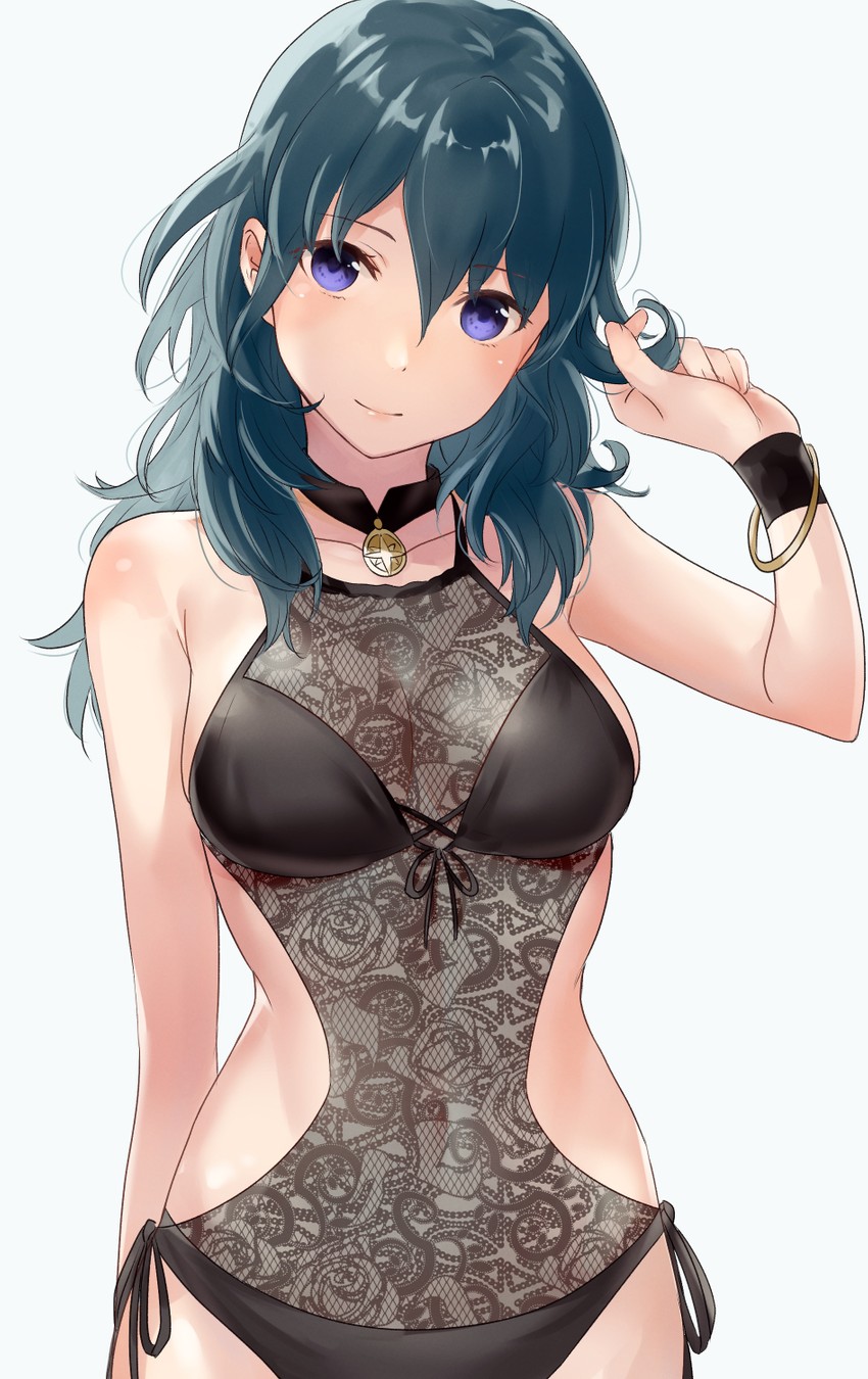 female byleth (fire emblem and 1 more) drawn by haru_(nakajou-28)