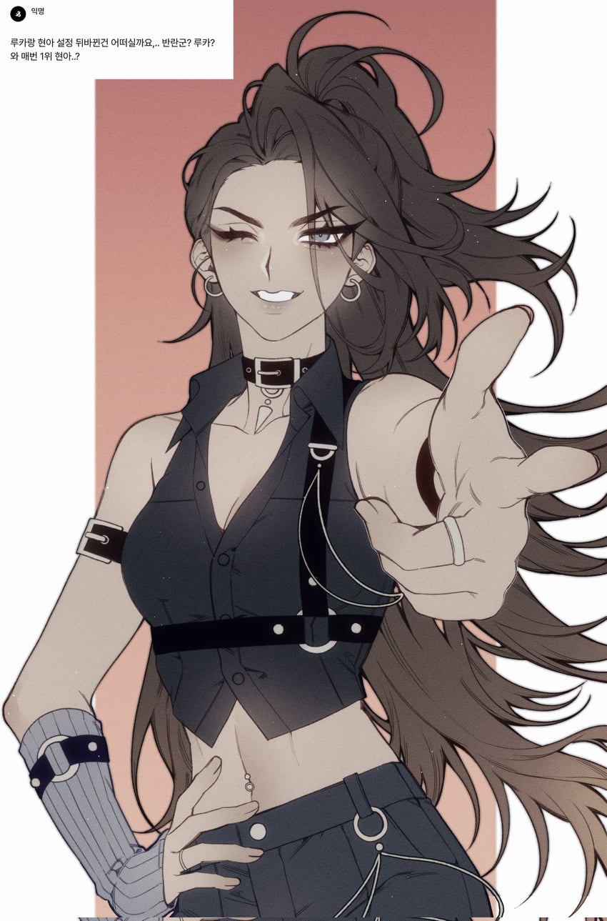 hyuna (alien stage) drawn by t4o3q