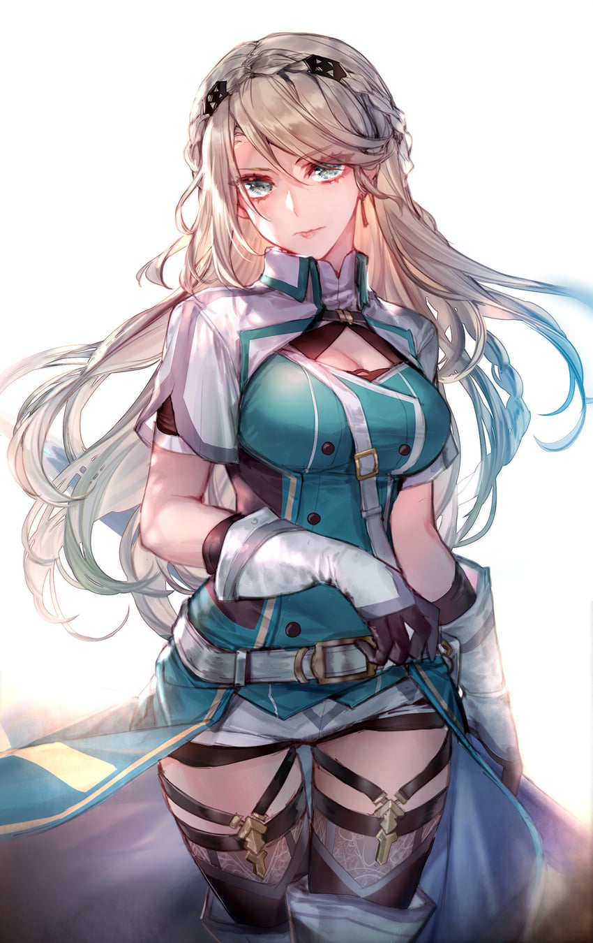 elaine auclair (eiyuu densetsu and 2 more) drawn by achan_(blue_semi)