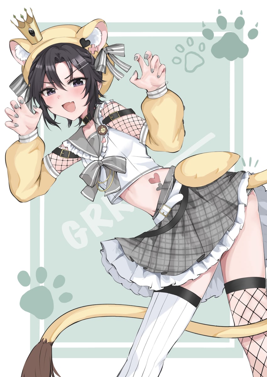 kikuchi makoto (idolmaster and 2 more) drawn by aburi-gatana