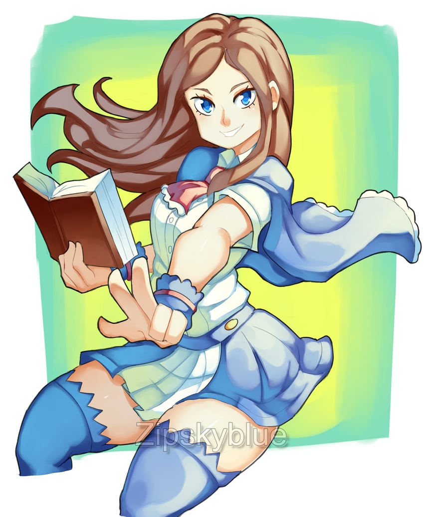 charlotte aulin (castlevania and 1 more) drawn by zipskyblue