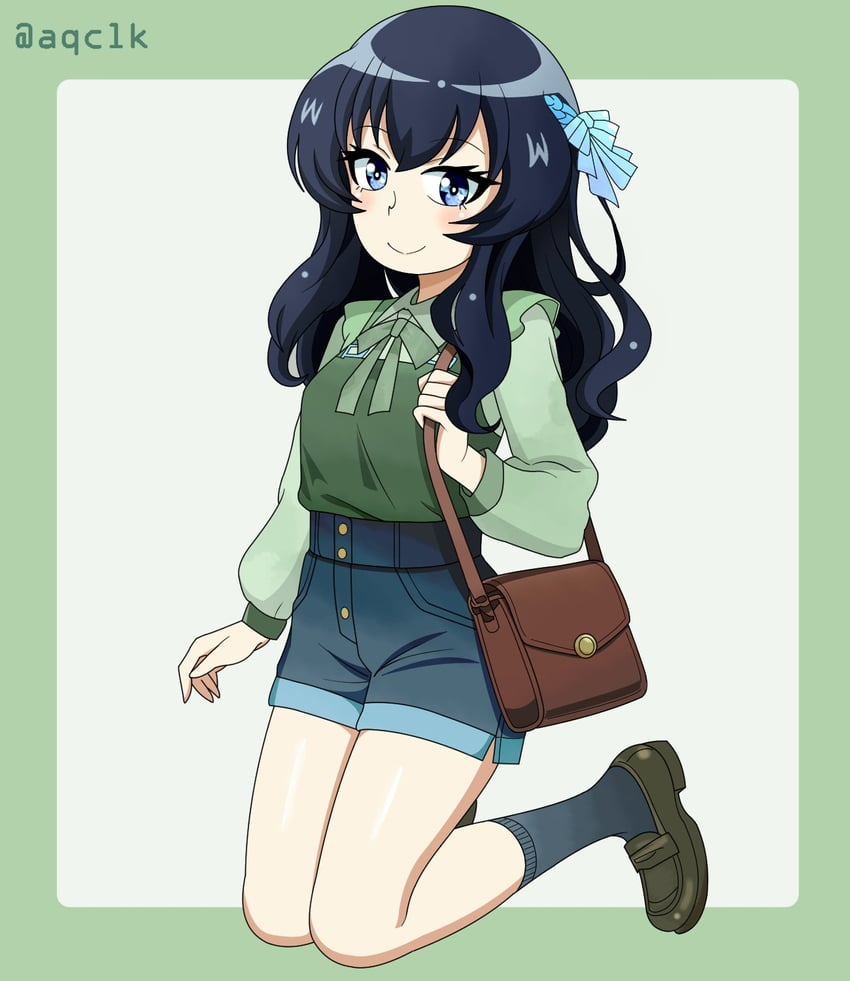 eclair (girls und panzer and 1 more) drawn by aqclk