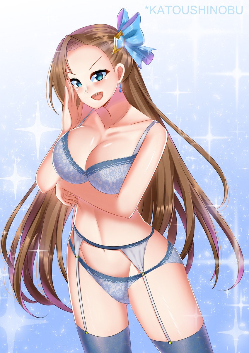 katarina claes (otome game no hametsu flag shika nai akuyaku reijou ni tensei shite shimatta) drawn by katou_shinobu