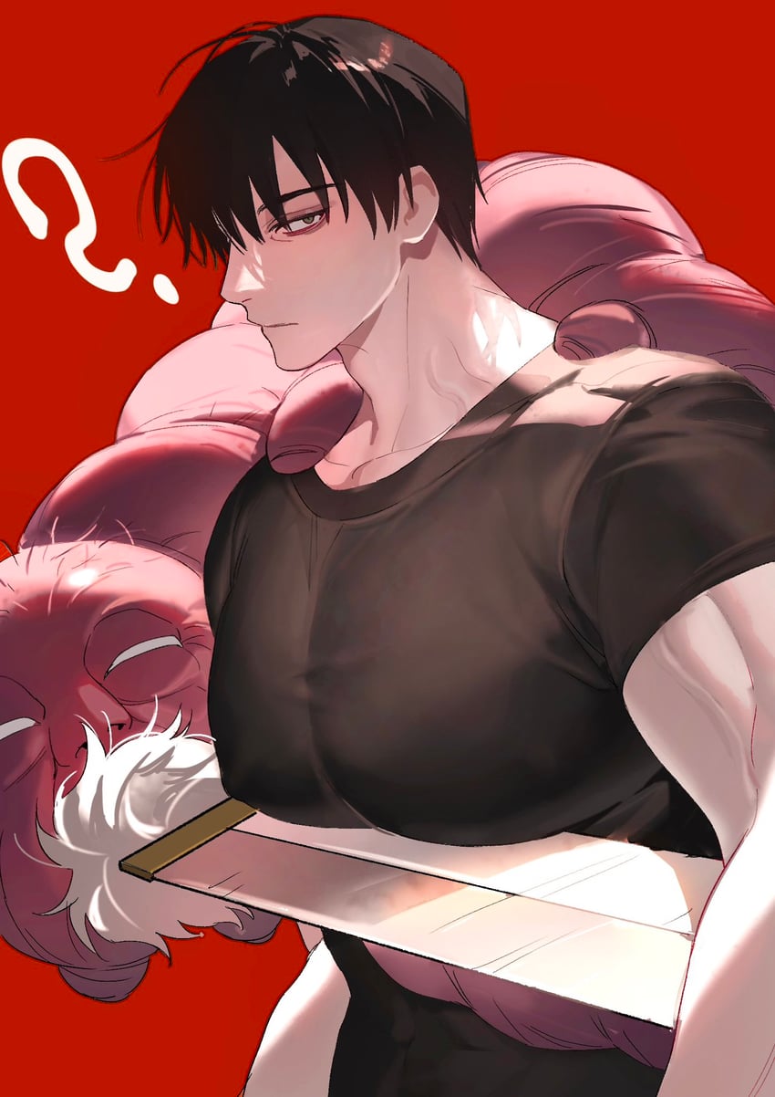 fushiguro touji and inventory curse (jujutsu kaisen) drawn by wariawabi